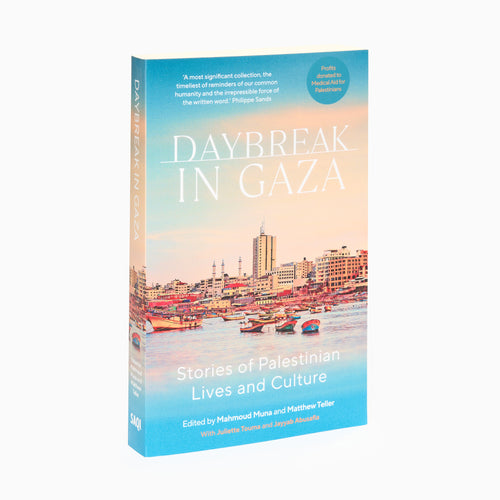 daybreak in gaza printed book stories of palestinian lives and culture front cover